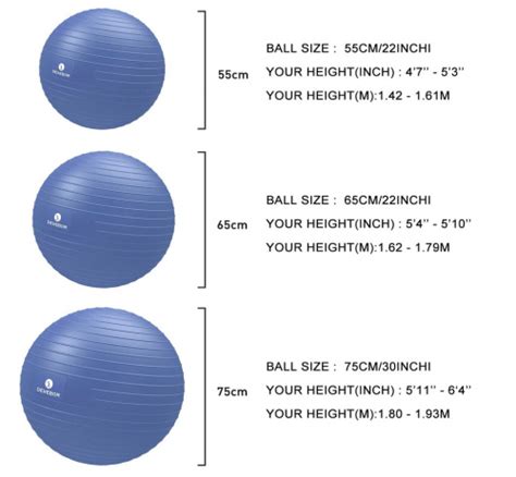 Best Exercise Balls Reviewed And Compared Runnerclick