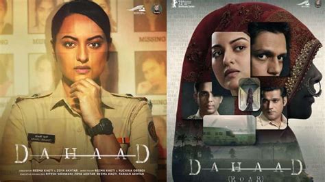 Dahaad Web Series Ott Release Date Sonakshi Sinha Starrer Series To Debut On Prime Video On