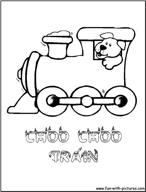 Train Driver Colouring Pages