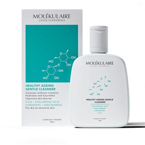 Molékulaire Healthy Ageing Gentle Cleanser For Dry And Sensitive Skin