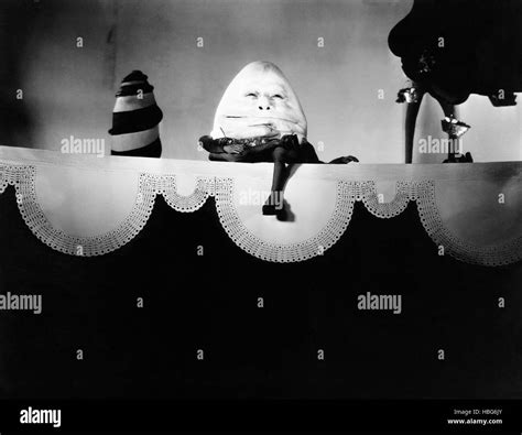 Alice In Wonderland Wc Fields As Humpty Dumpty 1933 Stock Photo Alamy