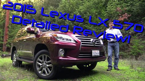 View photos, features and more. 2015 Lexus LX 570 Detailed Review and Road Test - YouTube