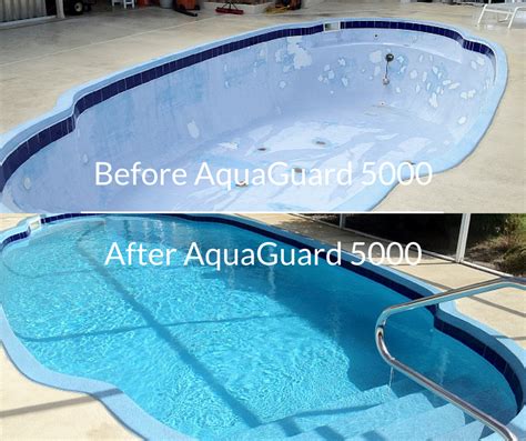 Repair Resurface And Refinish Pool With Aquaguard 5000 Diy The Home
