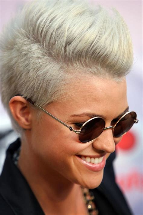 Funky Hairstyles For Short Hair Look Bold And Hot Haircuts