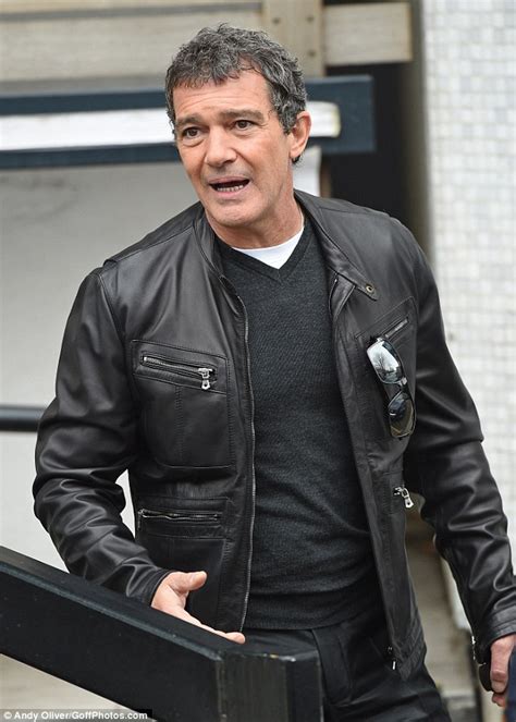 It is an interesting tale. Antonio Banderas reveals he is moving to London to become ...