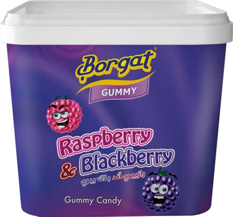 Sadly, even jelly belly couldnâ€™t make me love this type of candy. Raspberry Blackberry Gummy - Borgat