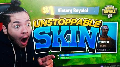 New Unstoppable Skin Overpowered I Clutched It Up And Dropped 14