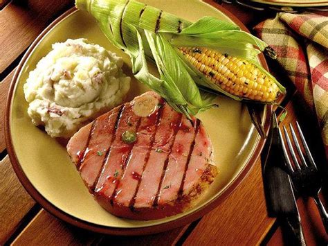 Best Grilled Ham Steak Recipes