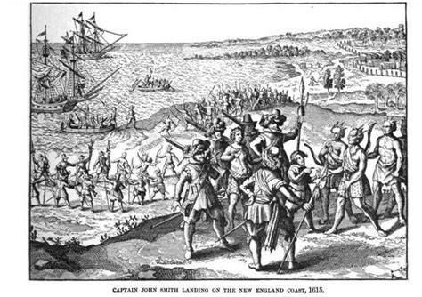 Captain John Smith Adventurer By Jamestown Piracy And Pocahontas
