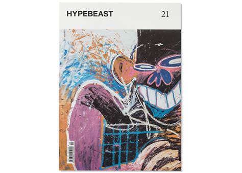 Hypebeast Magazine Issue 21 The Renaissance Issue Basquiat Cover