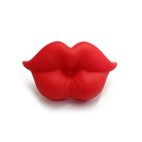 Red Kiss Lips Baby Pacifier New Baby Pacifier Kichimall