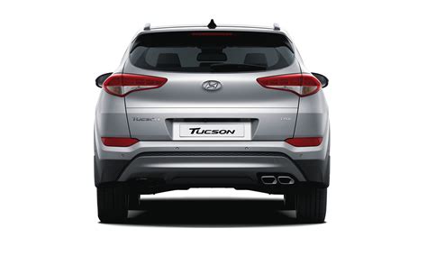 Hyundai tucson white's average market price (msrp) is found to be from $18,600 to $26,400. 2017 Hyundai Tucson rear view back side uhd wallpaper ...