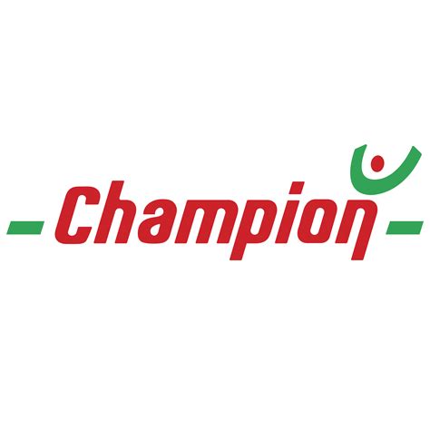 Vector Transparent Champion Logo Png