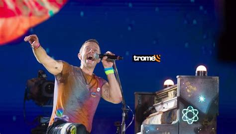 Coldplay en Lima cuáles fueron las canciones que tocaron en sus