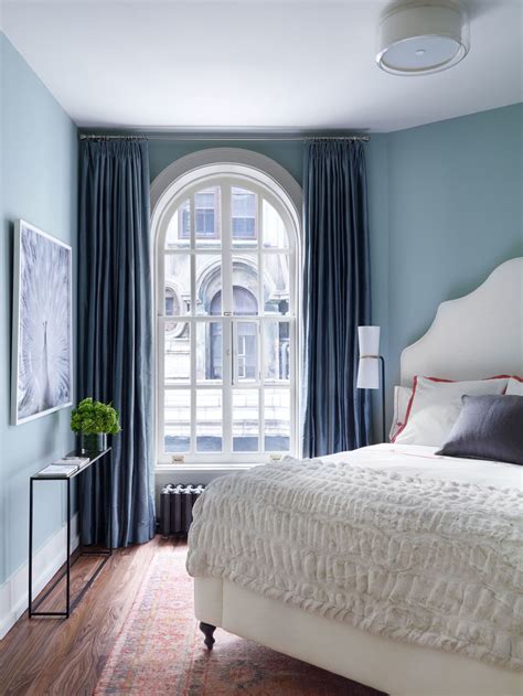 Often times, we like to paint bedrooms dark colors and add light furniture to deceive the eye into it's also soft enough not to offend clients who have grown accustomed to neutral wall colors. The Four Best Paint Colors For Bedrooms