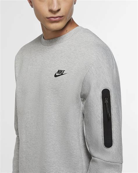 Nike Sportswear Tech Fleece Mens Crew Sweatshirt Nike Il