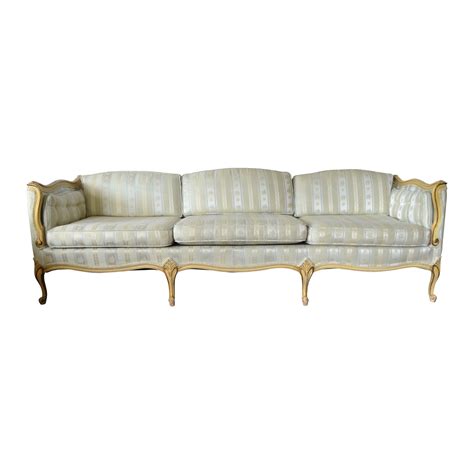 Vintage French Provincial Sofa Chairish