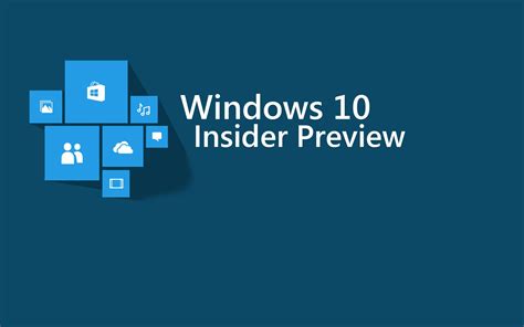 Windows Insider Comment Devenir Membre Du Programme