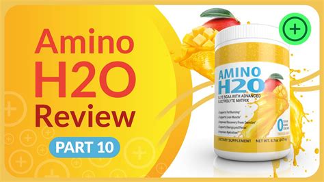 Amino H2o Review 💧 Part 10 How To Buy Amino H2o Amino H2o Contact