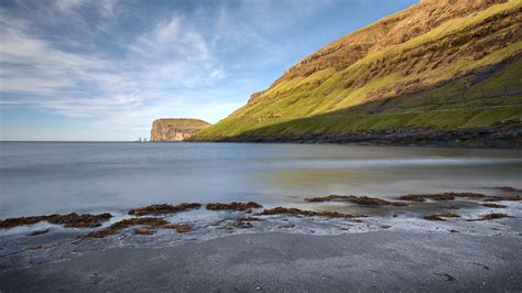 Hintergrundbilder Natur Landschaft Strand Sand Sonnenuntergang