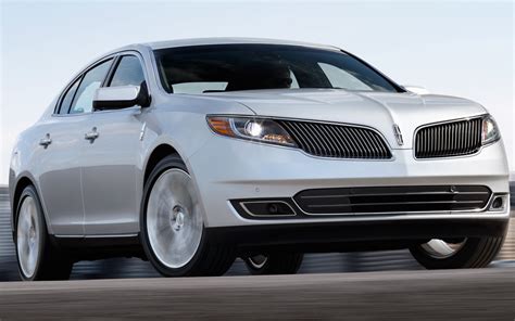 First Drive 2013 Lincoln Mks Ecoboost Automobile Magazine