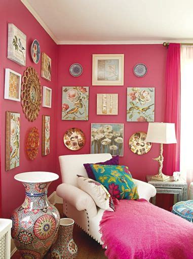 behind the scenes with interior designer elaine griffin pink room interior home