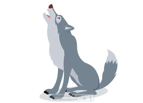 Wolf Howling Clipart Clip Art Library Images And Photos Finder
