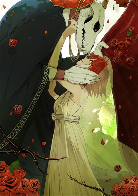 HD Wallpaper Anime The Ancient Magus Bride Elias Ainsworth Skull