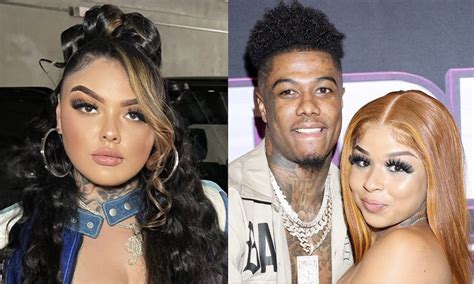 Blueface Reunites With Chrisean Rock And Son Jaidyn Alexis Responds