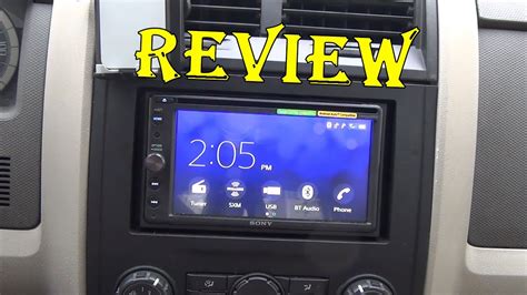 Sony Xav Ax200 Car Radio Review Youtube