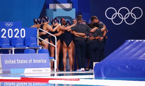 US Womens Water Polo Team Suffers First Olympic Defeat In 13 Years