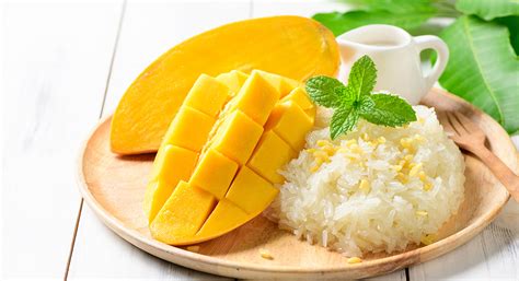 Recipes Thai Mango Sticky Rice NTUC FairPrice