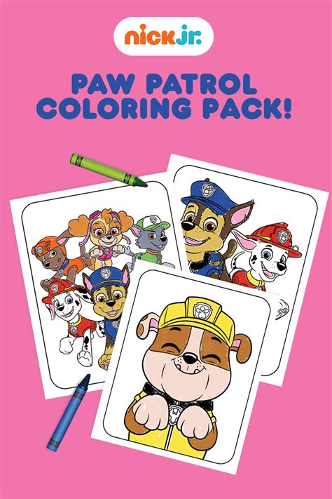 Mighty Pups Charged Up Dvd Paw Patrol Coloring Pages Paw Patrol