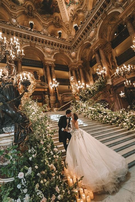 Opera Garnier Floraison France Wedding Florist