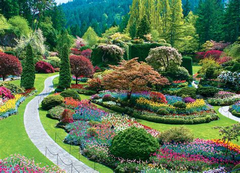Butchart Gardens Wallpapers High Quality Download Free