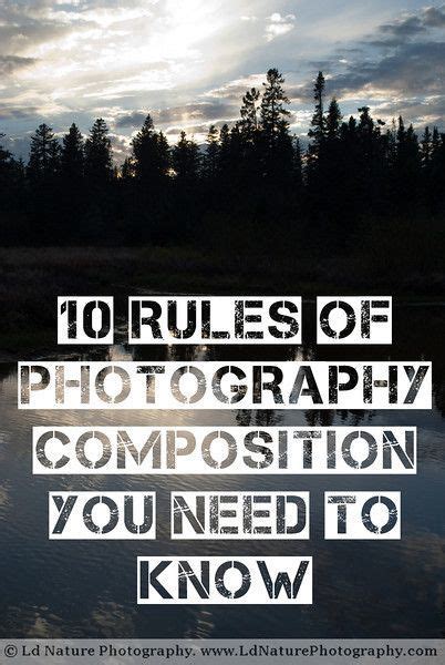 10 Rules Of Photography Composition You Need To Know Photo Tip Monday
