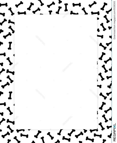 Bone Border Png Vector Psd And Clipart With Transparent Clip Art