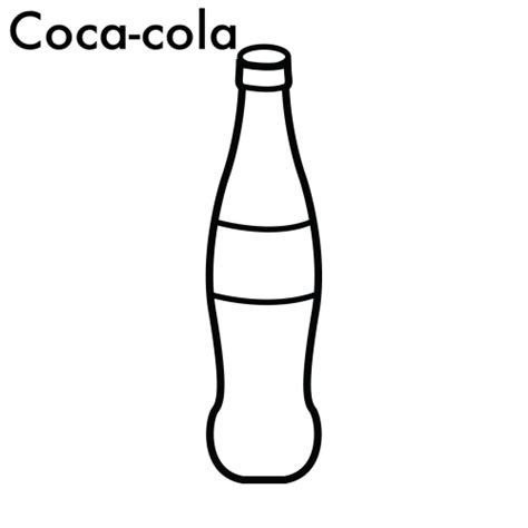 Coca Cola Logo Coloring Pages