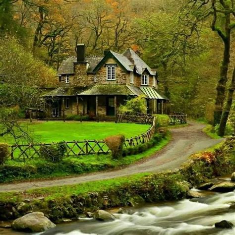 Beautiful Homes Beautiful Places Cabins And Cottages