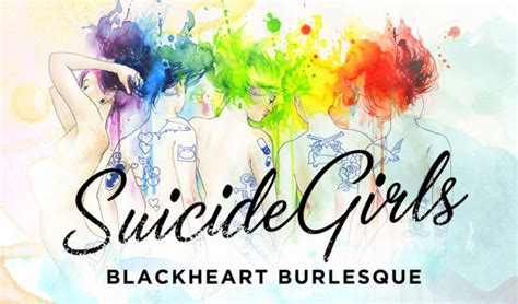 Blackheart Burlesque W Suicide Girls Royale Boston