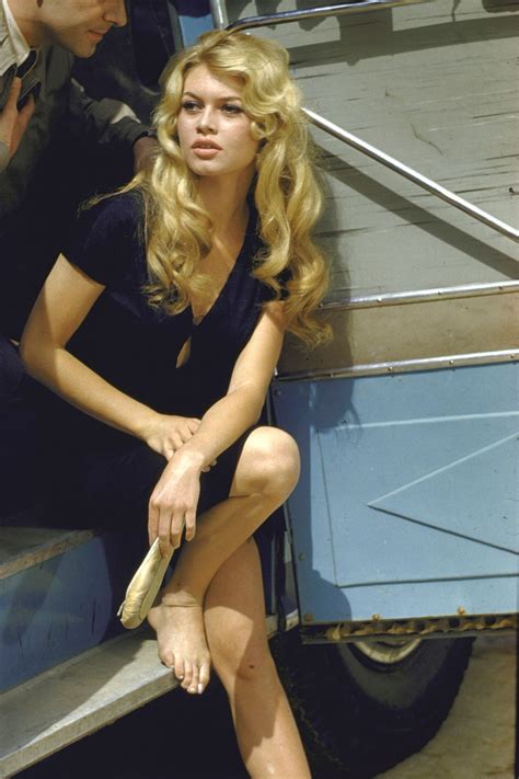 Brigitte Bardot Popularized The First Ballet Flats From Repetto Glamour