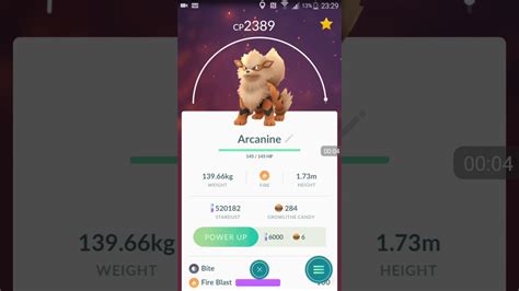 Evolution Arcanine Youtube