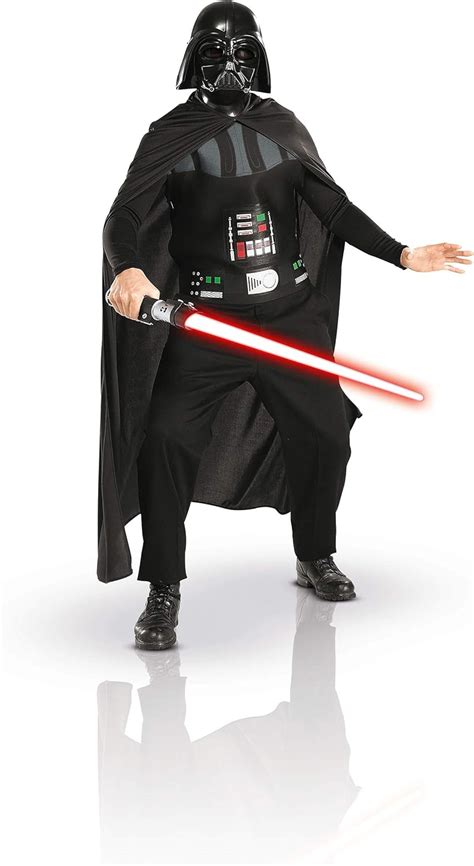 Rubies Costume Star Wars Darth Vader Adult Kit Black One Size