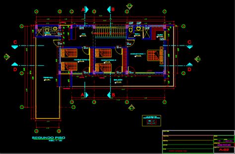 Autocad 2d House Plan Dwg File Free Download Dwg Autocad Cadbull