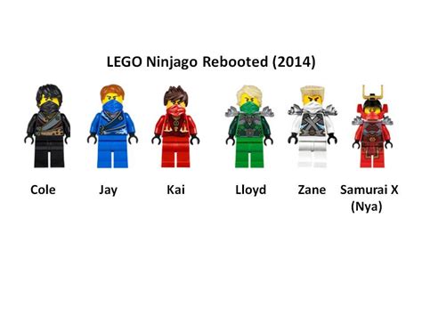 Original Lego Ninjago Rebooted 2014 Minifigures Hobbies And Toys Toys