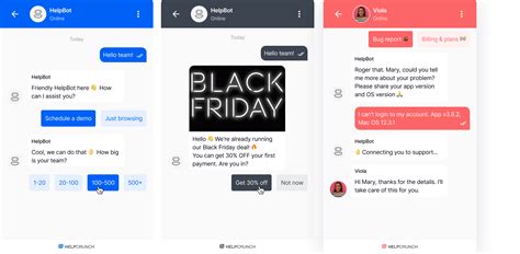 7 Examples Of Chatbot Ui Done Right