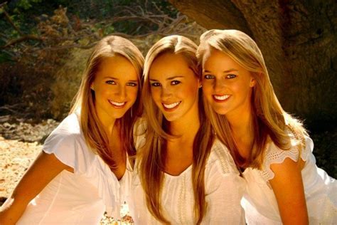 The Dahl Sisters Blonde Girl Feminine Beauty Women