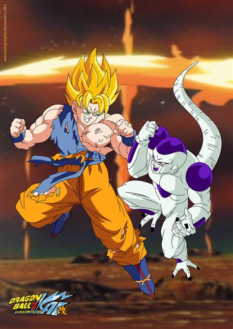 Goku Vs Frieza V2 By Kingvegito On Deviantart
