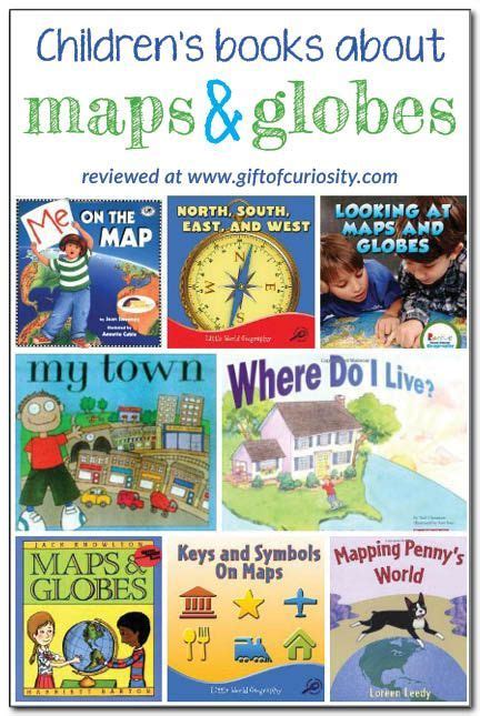 8 Books About Maps And Globes For Kids Introducing Geography Kids