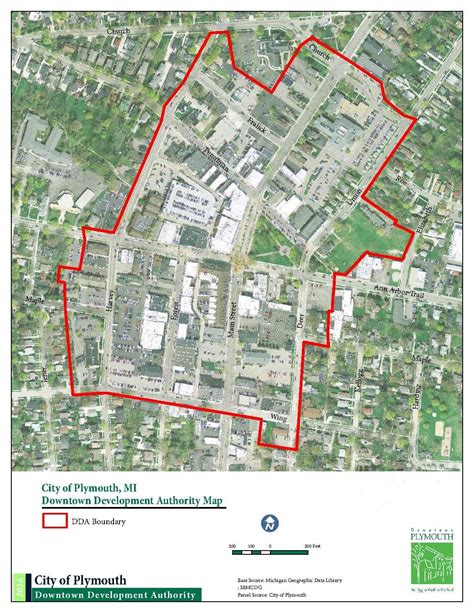 Maps City Of Plymouth Downtown Development Authority
